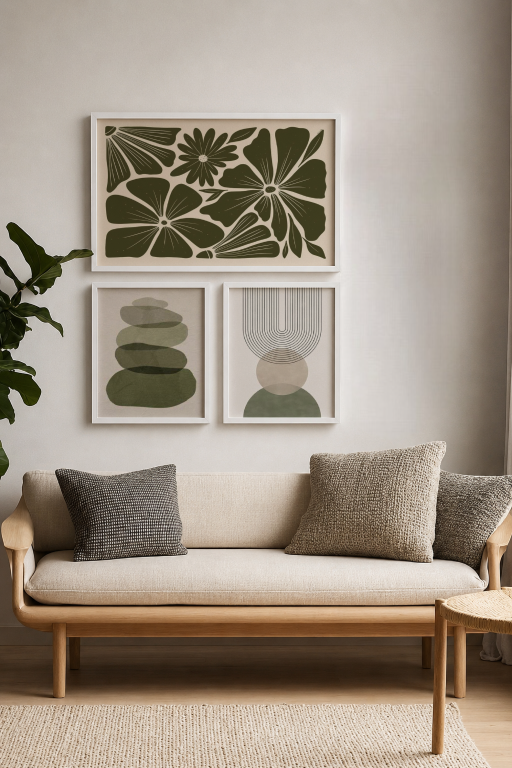 Modern Earth Tones Set