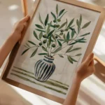 Striped Vase