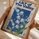 Blue Lilies